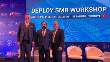 ABD'li yetkililer İstanbul'da TÜNAŞ'la SMR anlaşmasını sektörle görüştü