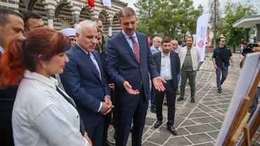 Diyarbakır ve Bingöl'deki 6 tarihi cami restorasyonun ardından ibadete açıldı