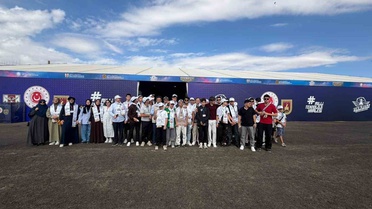 Van Anadolu İmam Hatip Lisesi öğrencileri TEKNOFEST'te Bayraktar'dan bilgi aldı