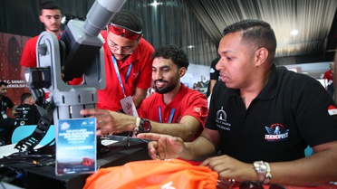 Türkiye'de okuyan yabancı öğrenciler Şanlıurfa'da hava savunma projesiyle yarışıyor