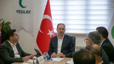 Yeşilay Genel Başkanı Dinç, Diyarbakır'da bağımlılıkla mücadelede güç birliği istedi