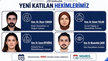 Hakkari Yüksekova'da 4 yeni uzman hekim göreve başladı, uzman kadrosu 61'e yükseldi