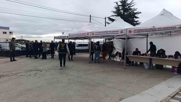 Afyonkarahisar Ticaret Borsası başkanlık seçiminde yaklaşık 700 üye oy kullanıyor
