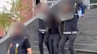 Ağrı polisi, 20 yıl 10 ay 10 gün kesinleşmiş hapis cezası olan Ö.K.'yi tutukladı