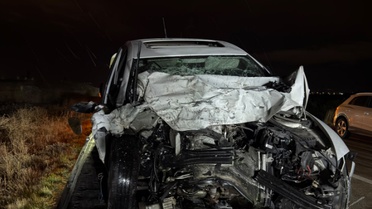 Aksaray'da iki otomobil çarpıştı, sürücü Hikmet Kulaksız yaşamını yitirdi