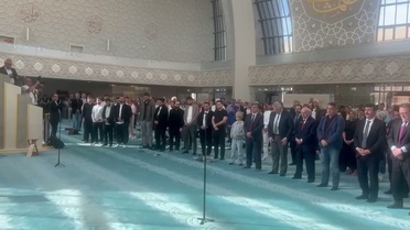 Almanya'da 1300 cami Açık Camiler Günü'nde ziyaretçilere kapılarını açtı