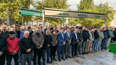 Almus Belediye Başkanı Özer'in kayınpederi Şinasi Oğuz 72 yaşında hayatını kaybetti