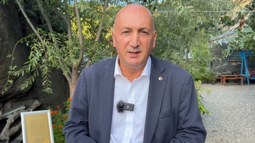 Pizza taşı olarak tasarlanan Kurucaşile taş sacı numunesi İtalya'ya gönderildi