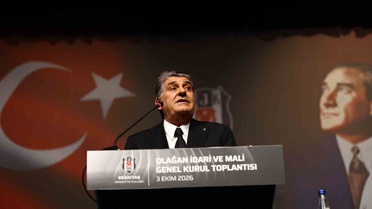 Beşiktaş Başkanı Adalı, 273,5 milyon euroluk kadro değerini ve MHK'da haklılığını açıkladı