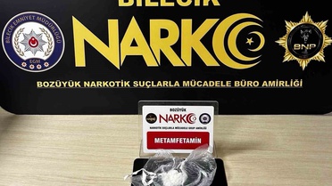 Bilecik Bozüyük'te uyuşturucu operasyonunda 3 şüpheli yakalandı