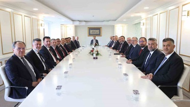 Bilecik Müftüsü Dikmen, Arpaguş'la yeni il müftüleri programında bir araya geldi