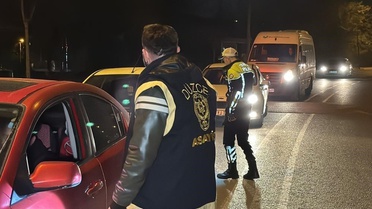 Düzce'de son bir haftadaki denetimlerde 4 bin 401 kişi sorgulandı, 14 şahıs yakalandı