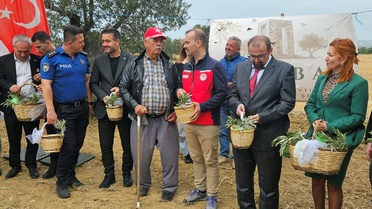Eceabat'ta ikinci Zeytinyağı Festivali sona erdi, Kaymakam bereketli sezon diledi