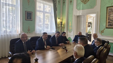 Edirne Müftüsü Çakır, Bulgaristan Başmüftüsü Hasanov'a desteğin süreceğini söyledi