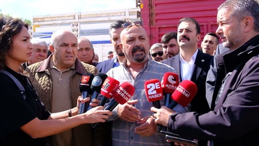 Eskişehir Şeker Fabrikası nakliyecileri zam yetersiz, bir hafta pancar taşımayacak