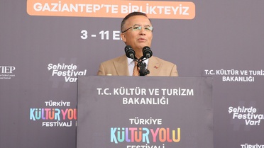 Gaziantep Kültür Yolu Festivali 246 etkinlikle başladı, 11 Ekim'de sona erecek