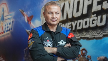 Gezeravcı, Şanlıurfa'da Türkiye'nin uzay ekosistemine paydaş olabileceğini söyledi