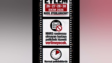 Hekim Birliği Sendikası, 26-30 Ekim'de normal poliklinikte en az 10 dakika ayıracak