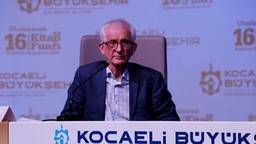 Roger Crowley, 16. Kocaeli Kitap Fuarı'nda 2. Mehmet'e hayranlığını anlattı