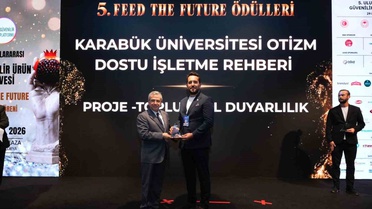 KBÜ'nün otizm dostu restoran projesi Toplumsal Duyarlılık ödülü kazandı