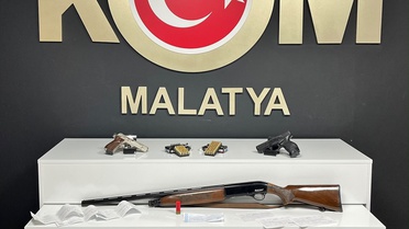 Malatya'da tefecilik ve organ ticareti operasyonunda 13 şüpheli gözaltına alındı
