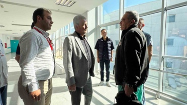 Muğla Eğitim ve Araştırma Hastanesi'nde tesis güvenliği için bina turu yapıldı