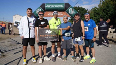 Niğde’de 3. Geleneksel Yarı Maratonu koşuldu