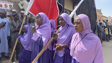 Nijerya Kano'da Maukibin Kadiriyya programı Abdülkadir Geylani anısına düzenlendi