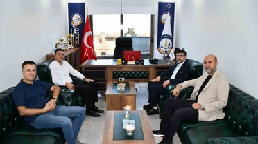 Nusaybin Kaymakamı Temurci, MAGYED üyelerine tanıtım çalışmaları için teşekkür etti