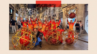 Şanghay, Barcelona'nın La Merce festivalinde ilk Asya onur şehri oldu