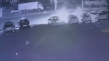 Antalya Serik'te 6 aracın kundaklama anı kameraya yansıdı, şüpheli polise teslim oldu