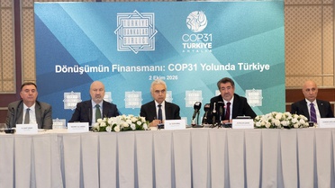 TBB Başkanı Çakar, COP31 için enerji kredilerinin 1 trilyon lirayı geçtiğini açıkladı