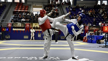 Türkiye Ümitler Tekvando Şampiyonası Ordu Altınordu'da 521 sporcuyla başladı