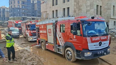 Tuzla Aydınlı'da işçi konteynerindeki yangın söndürüldü, ölen yaralanan olmadı