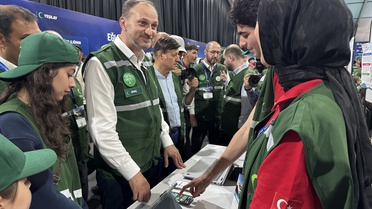 Yeşilay Genel Başkanı Dinç, TEKNOFEST Güneydoğu'da 35 projenin sergilendiğini söyledi
