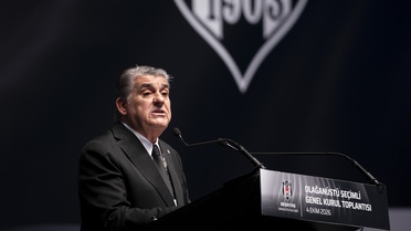 Beşiktaş Başkanı Adalı, artık futbolcu göndermek için para verilmeyeceğini söyledi