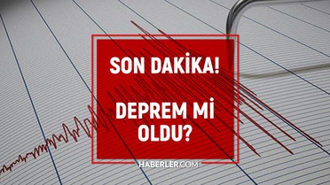 Osmaniye deprem mi oldu, 4 Ekim Pazar Osmaniye’de deprem mi oldu?