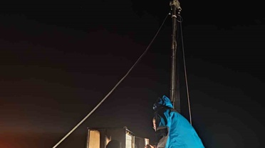 TRAC, Adıyaman Ulubaba Tepesi'ne kurduğu UHF rölesini afet haberleşmesi için hizmete aldı