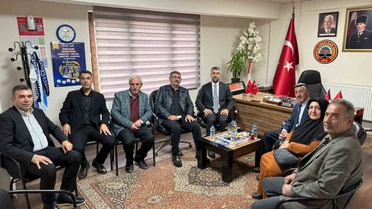 AK Parti Erzurum İl Başkanı Küçükoğlu, emekliler için TOKİ'de girişimde bulunacak