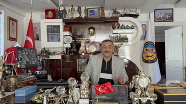 Samsun Atakum'da esnaf kooperatifi başkanı Sinecek'in odası geçmiş emeğini yaşatıyor