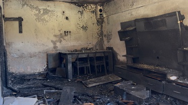Bandırma'da apartman dairesinde patlama ve yangın: Doğal gaz kaçağı şüphesiyle yakılan tüp iddiası