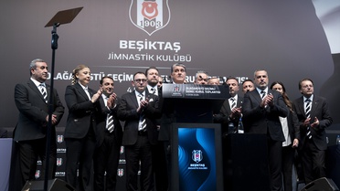 Beşiktaş'ta tek adaylı genel kurulda sandıklar kapandı, oy verme sona erdi