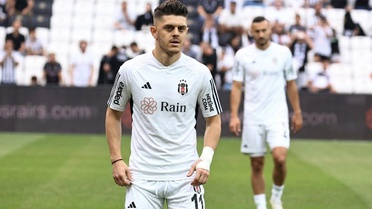 Beşiktaş'a Milot Rashica'dan kötü haber