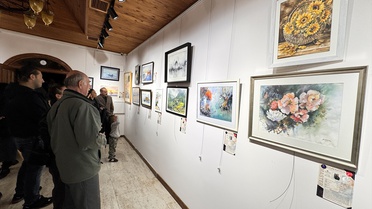 Düzce Akçakoca'da Suluboya Festivali'ne 81 ressam katıldı, 57 sanatçı eser sergiledi