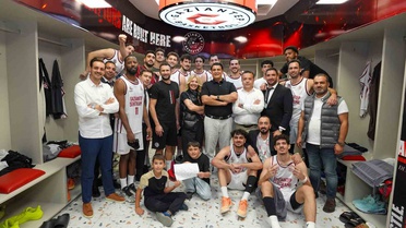Gaziantep Basketbol’dan şampiyonluk yolunda önemli galibiyet