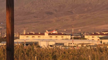 Hakkari Yüksekova'da Anterior MI hastası Van'a hava ambulansıyla sevk edildi