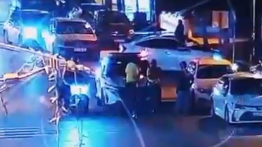Hatay Dörtyol'da boğulma tehlikesi geçiren sürücüyü polis Heimlich ile kurtardı