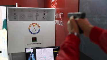 Jandarma Akademisi BASS'ı TEKNOFEST Şanlıurfa'da tanıttı, mühimmatsız eğitim sağlıyor