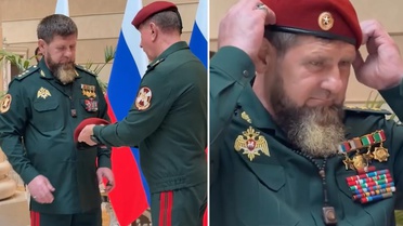 Kadirov artık bordo bereli! Putin'den Çeçen lidere büyük terfi