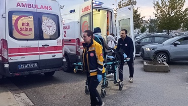 Konya'nın Beyşehir ilçesinde aynı yolda iki trafik kazasında 6 kişi yaralandı